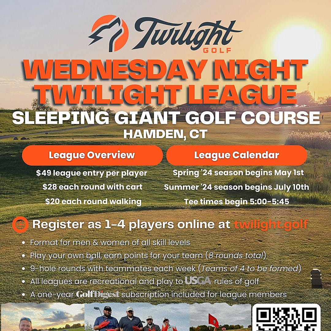 Sleeping Giant Wednesday Night League