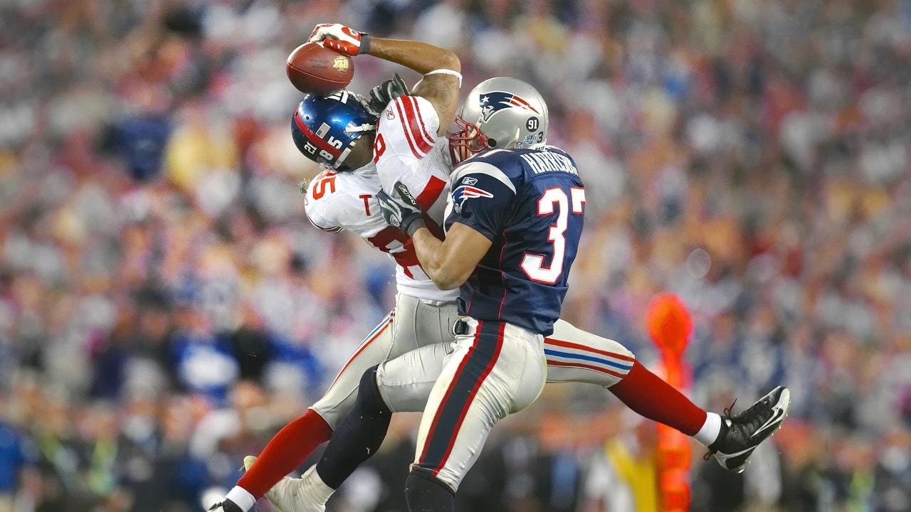 VIDEO: 10 Years Ago Today, David Tyree Made The 'Helmet Catch' In Super ...