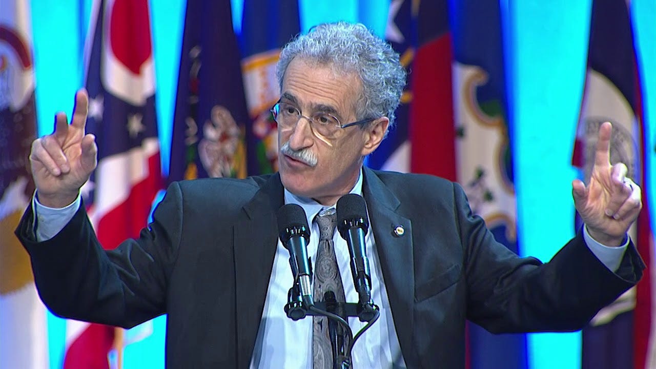 Mark Dimondstein - YouTube