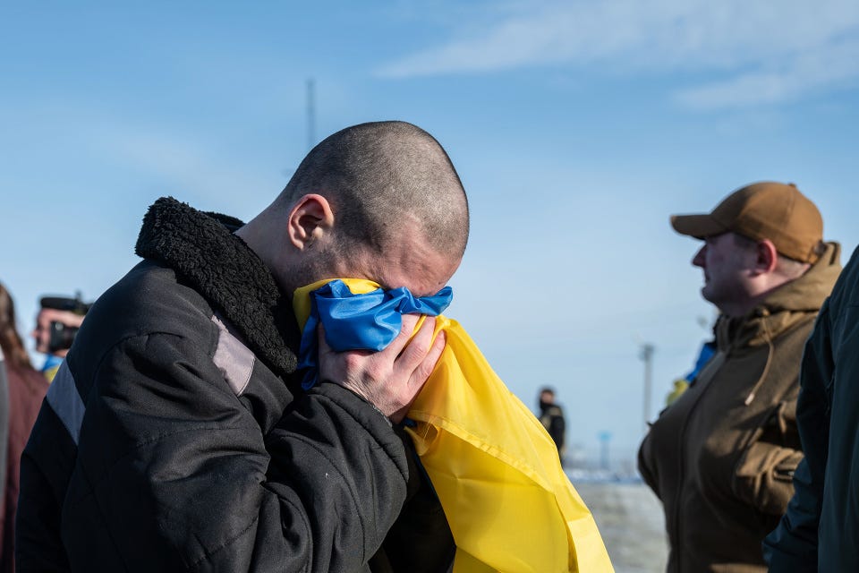 Ukraine returns 207 of its citizens from captivity / Photo: Coordination Headquarters for the Treatment of Prisoners of War