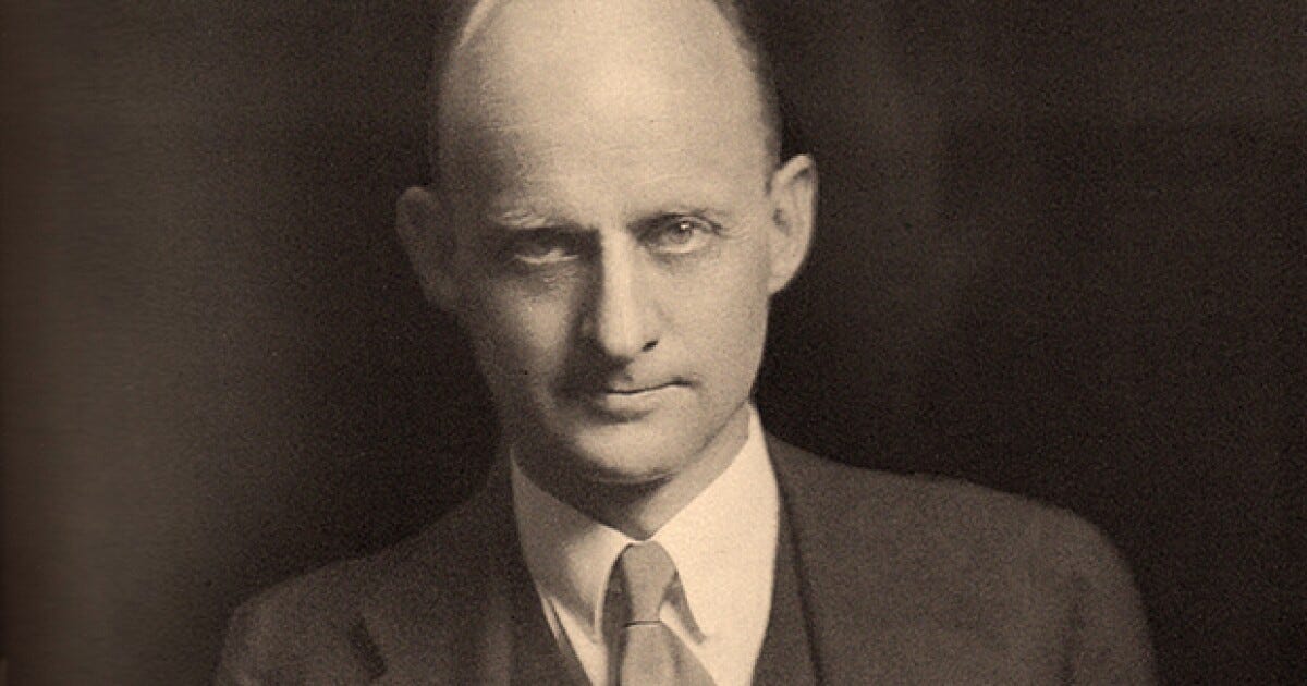 An American Conscious: The Reinhold Niebuhr Story | KPBS Public Media