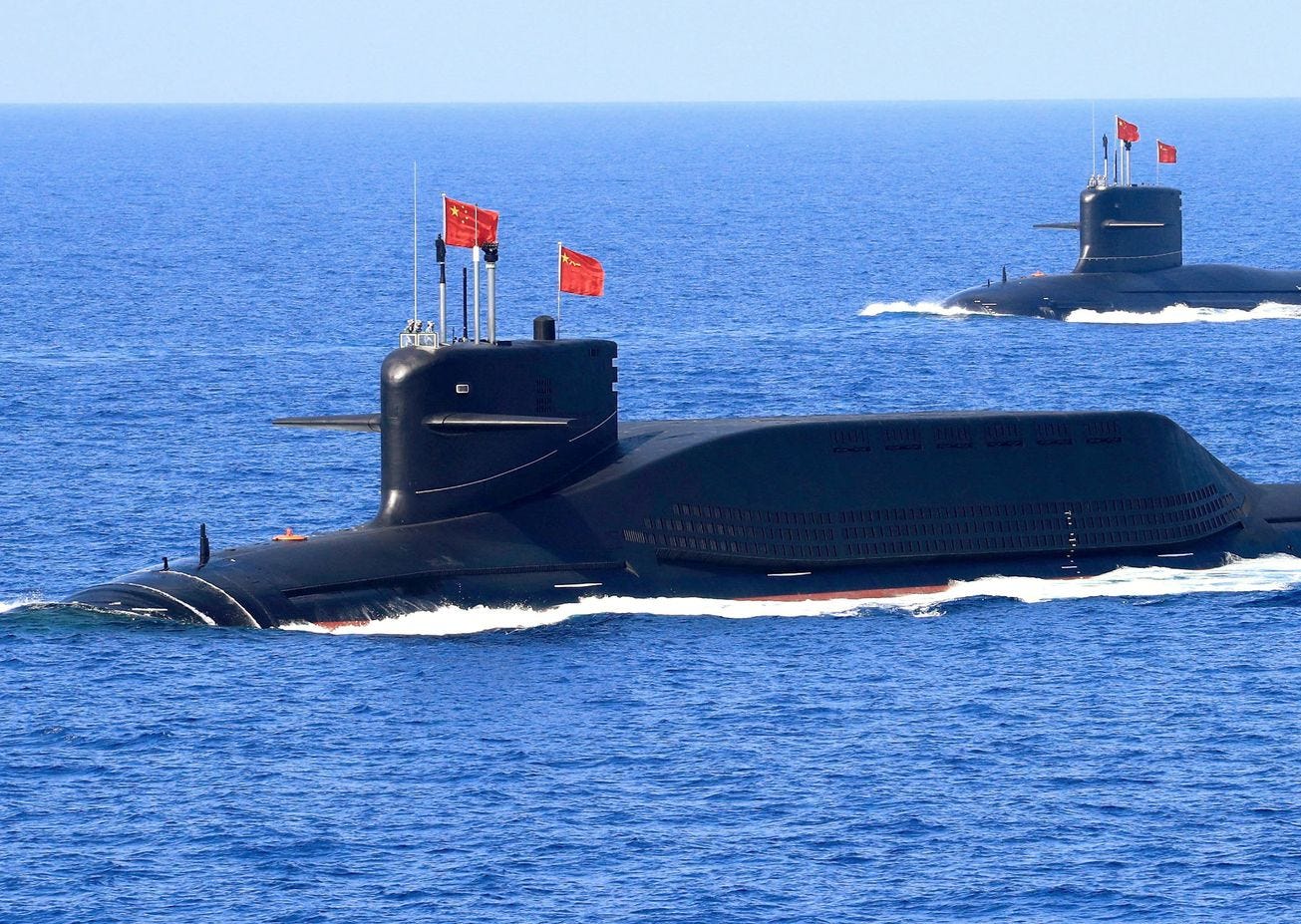 China's Type 094-Class Nuclear Missile Submarine: The Ultimate Paper Tiger?  | The National Interest