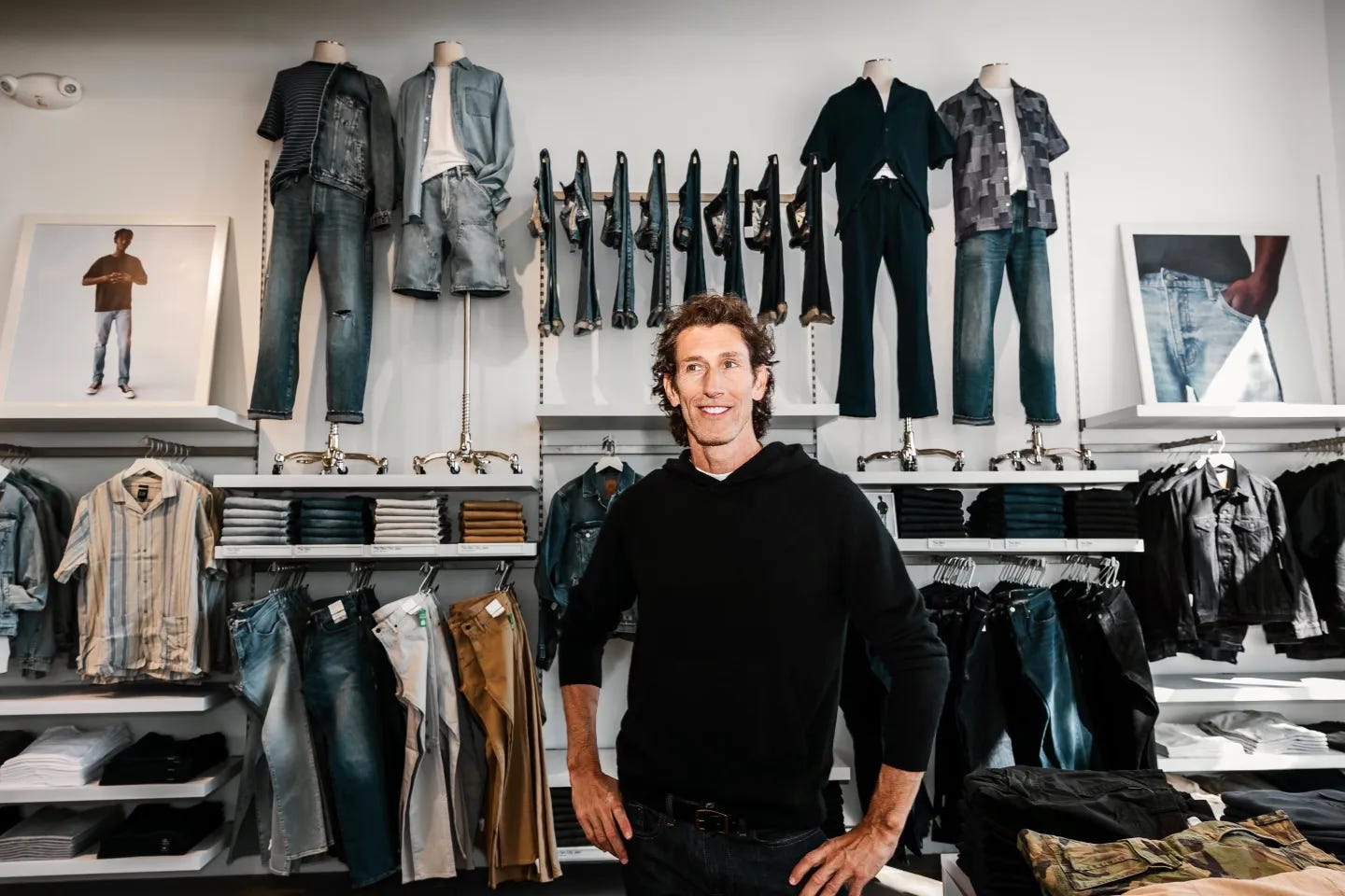 Gap Inc. CEO Richard Dickson took the reins on Aug. 22, 2023.