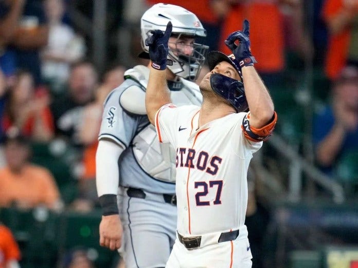 José Altuve (Foto: AP)