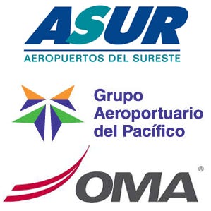 GAP, OMA y Asur ganan atractivo ante peso débil | Camara Nacional de  Aerotransportes