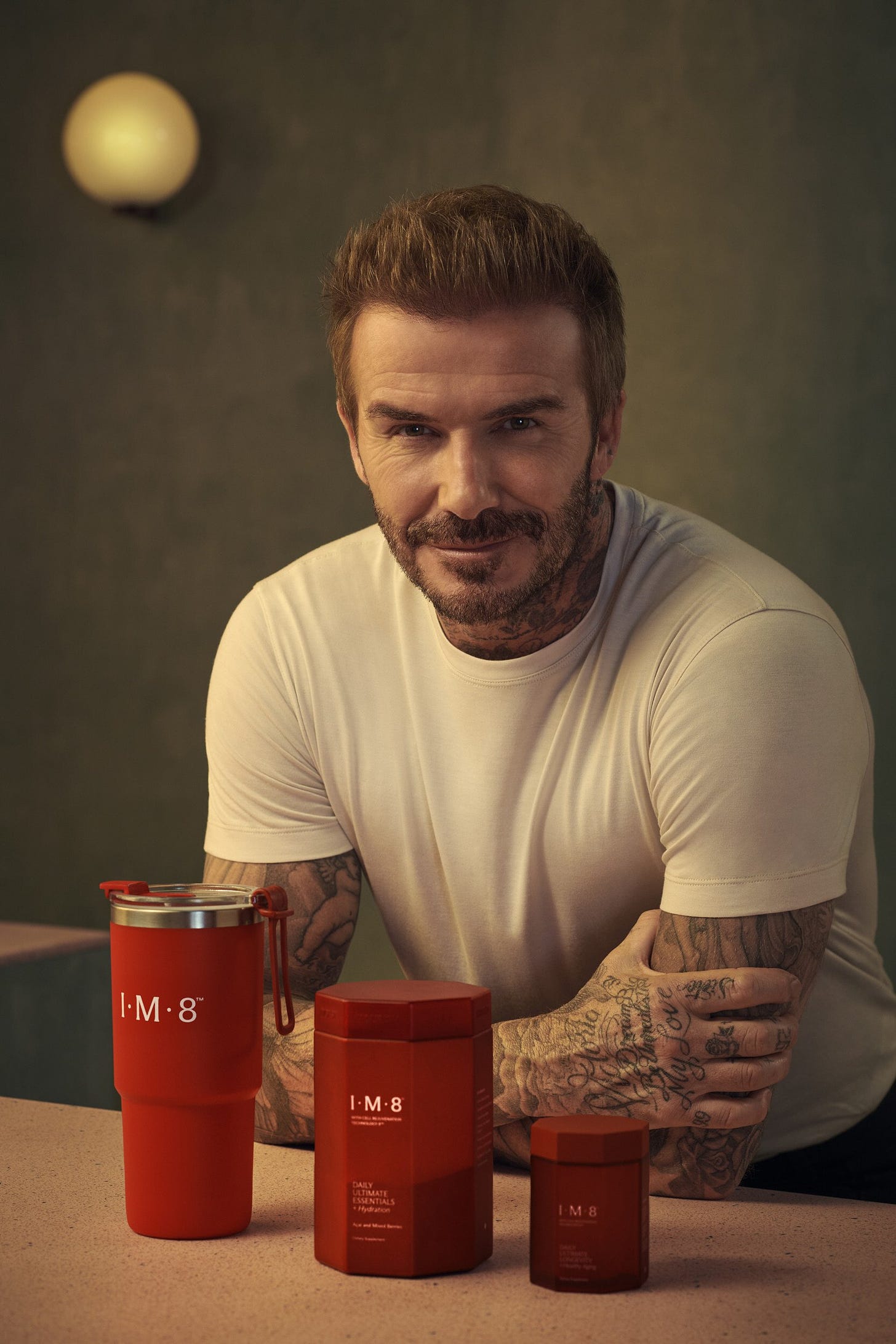 David Beckham Officially Launches IM8 in Partnership with Prenetics — All  Things Fitness and Wellness