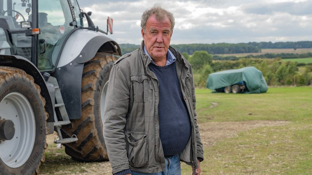 Jeremy Clarkson Show 'Clarkson's Farm' Renewed For Season 2 On Amazon –  Deadline