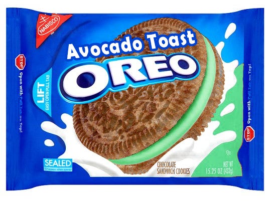 Fans Choose New Oreo Flavors