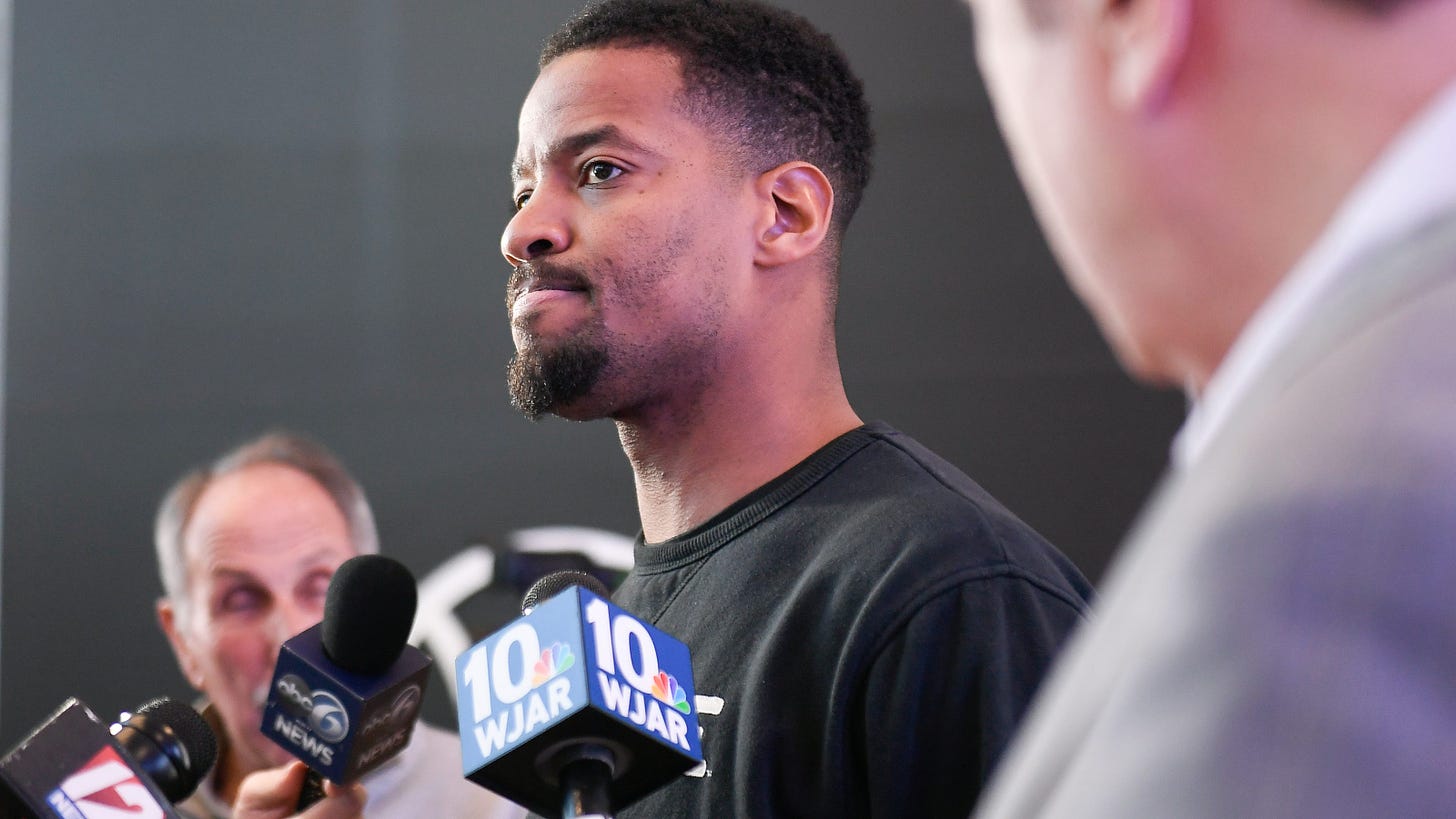 Providence basketball coach Kim English upset that Friars were snubbed