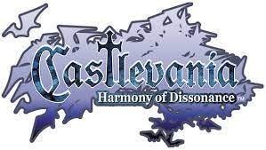 Castlevania: Harmony of Dissonance Logos - Castlevania Crypt.com