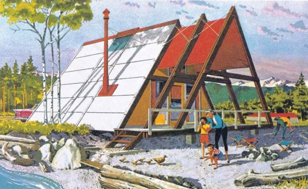 A History of the A-Frame House in North America and Beyond