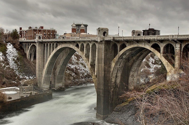 Monroe Street Bridge | Spokane Historical Monroe Street Bridge | Spokane Historical