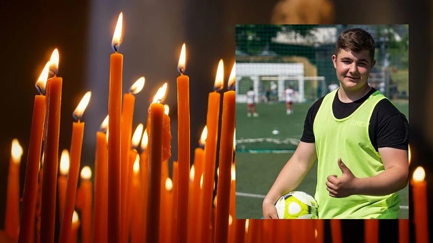 Két 15 éves labdarúgó hirtelen meghalt - az egyik álmában, a másik a futballpályán, edzés közben
