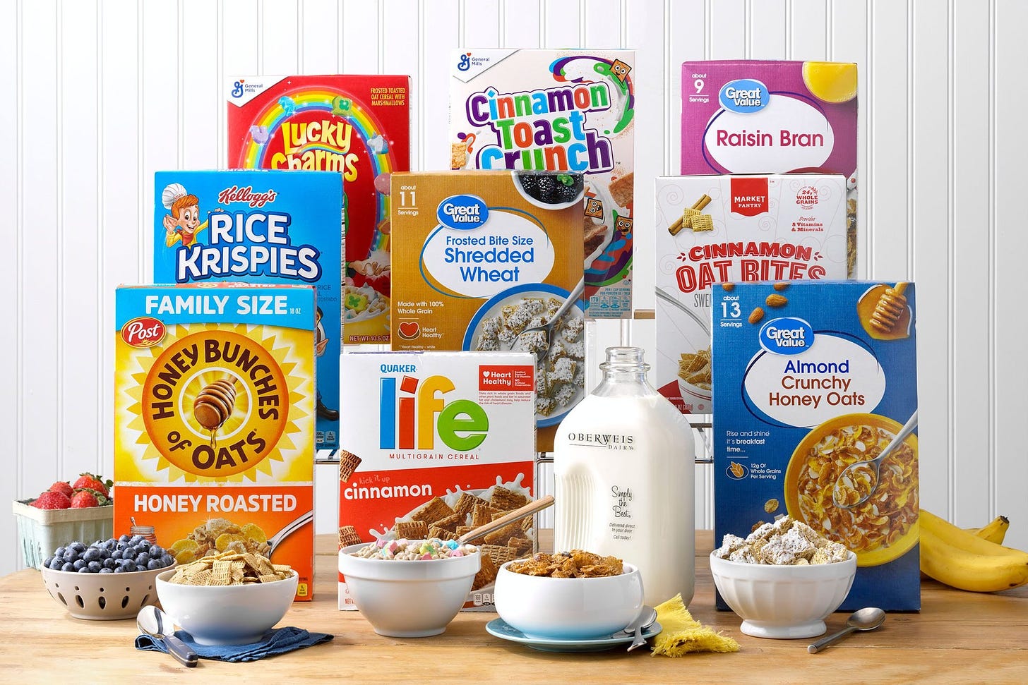 We Tasted 9 Name-Brand <b>Cereals</b> Against Their Generic Version