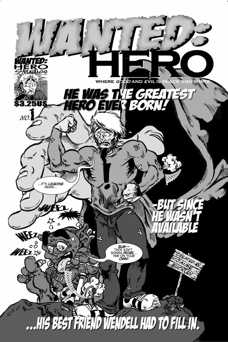 WH comic, issue 1