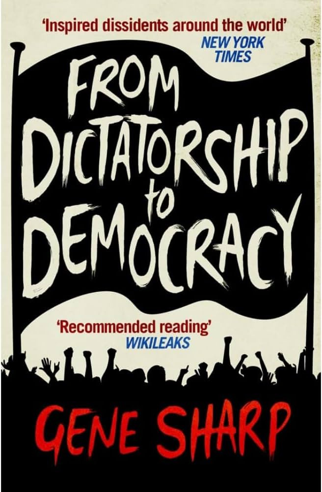 Amazon.com: From Dictatorship to Democracy: 9781846688393: Sharp, Gene:  ספרים