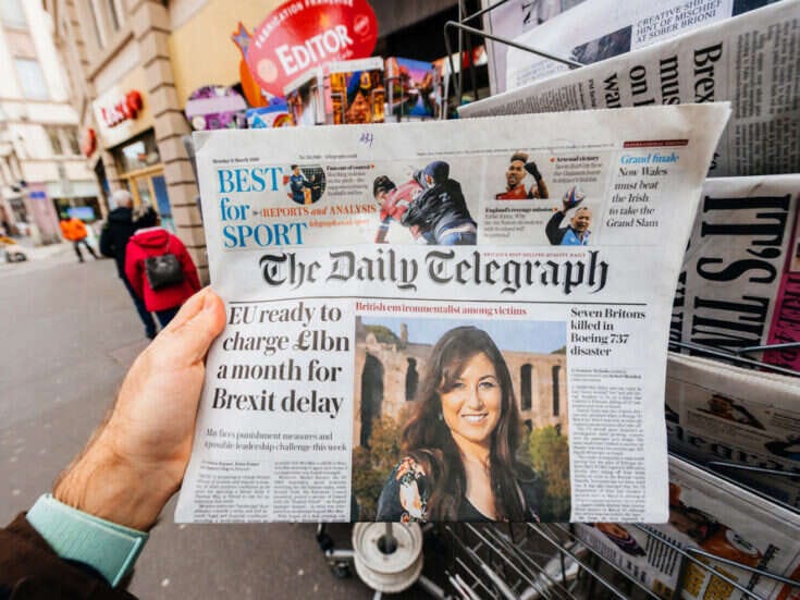 Telegraph and Spectator sale processes kicks off