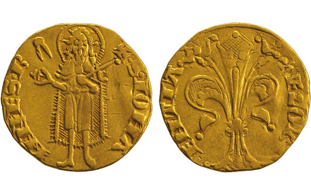 Florin a coin with roots in Florence, global legacy