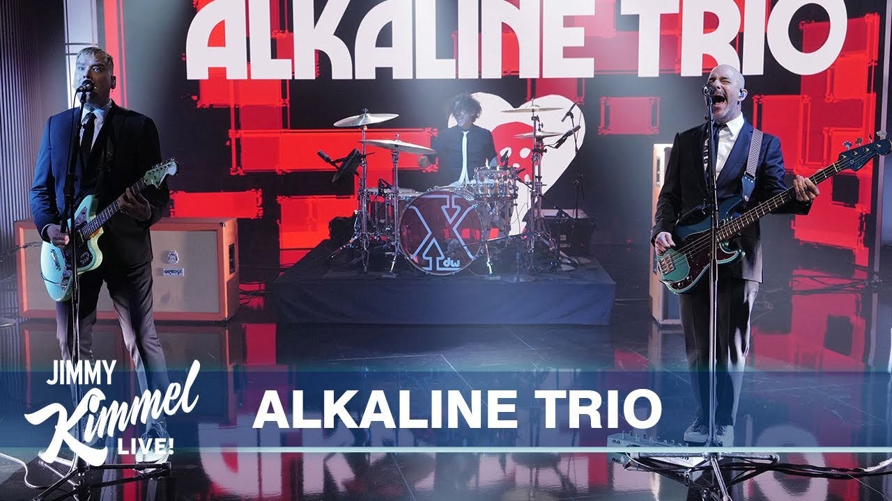 Alkaline Trio – Bad Time - YouTube