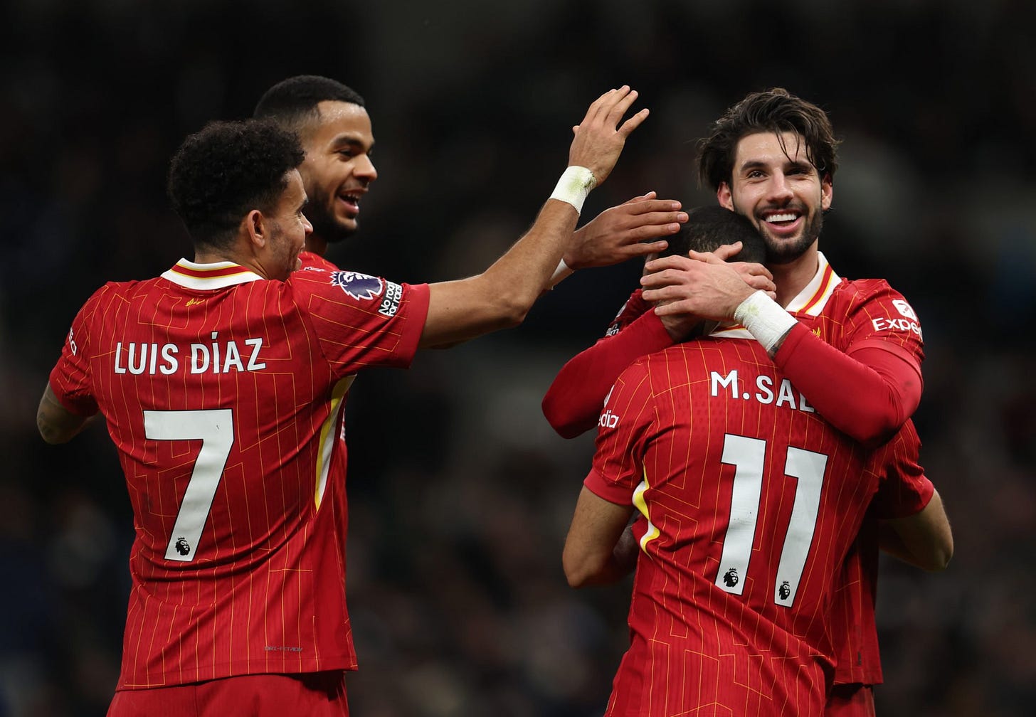 Gary Neville shares what he spotted between Dominik Szoboszlai and Mo Salah  before Liverpool scored vs Tottenham