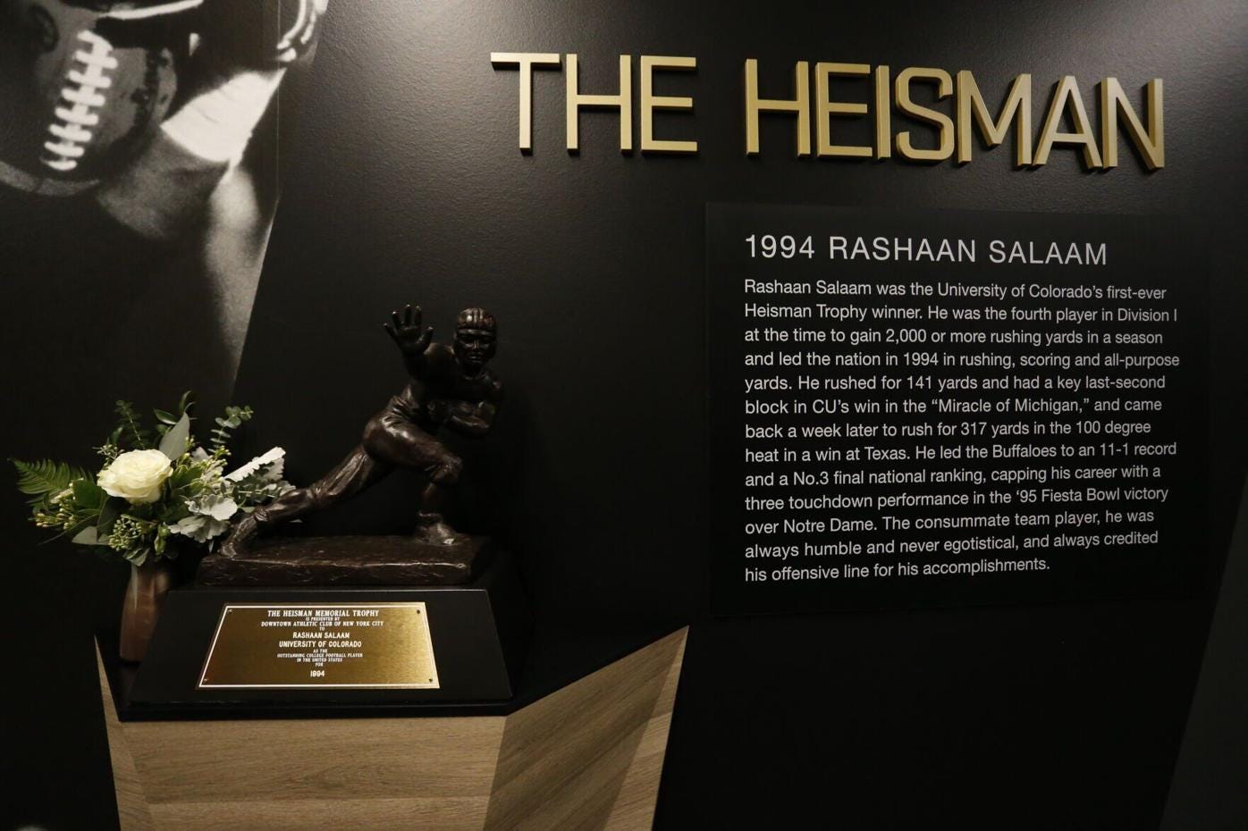 Remembering Rashaan Salaam's Heisman-winning 1994 season | Sports |  gazette.com