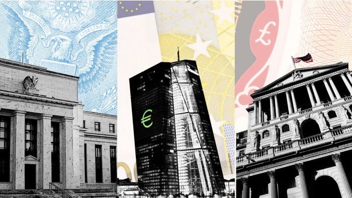 Central banks rethink forecasting after failures on inflation