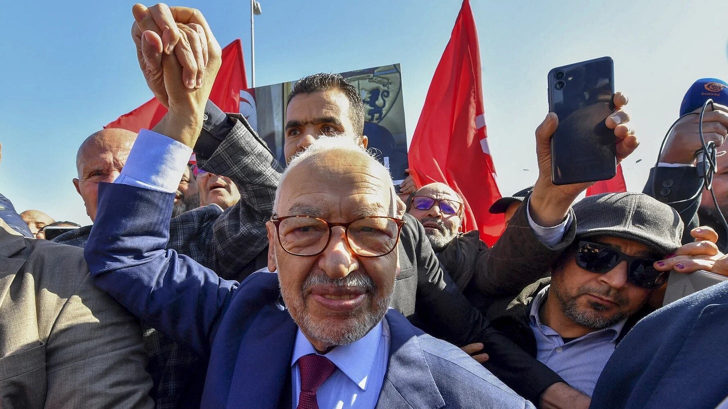 On Muslim Democracy: The evolution of Rached Ghannouchi's political and  theological ideas | Middle East Eye