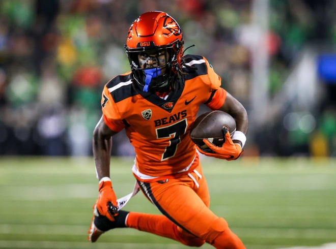 Beavers Lose WR Silas Bolden To Transfer Portal