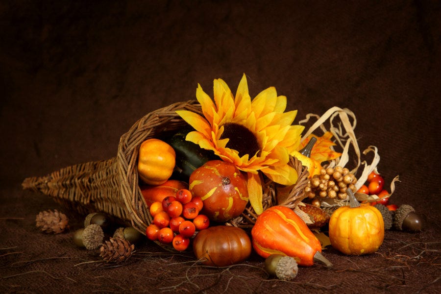The Cornucopia: An Iconic Symbol of Thanksgiving - Eastern Floral - Eastern Floral