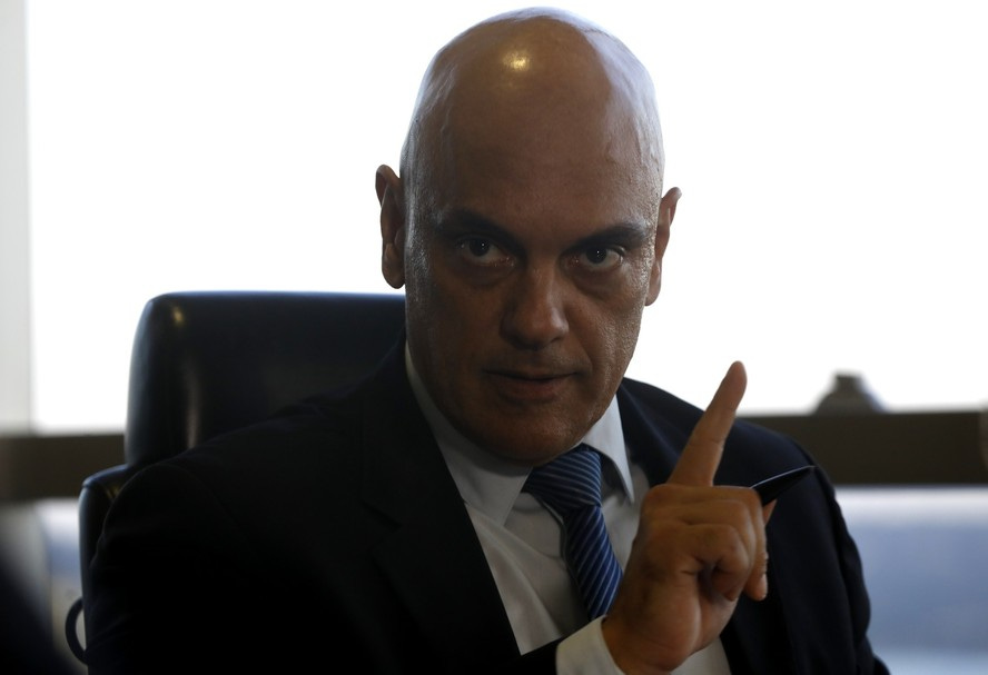 Alexandre de Moraes, um tirano no STF