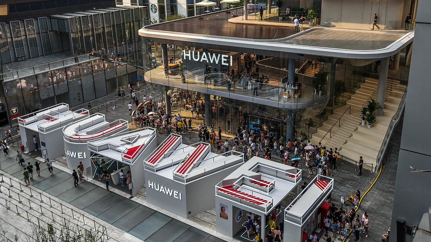 Huawei Leads Chinese Effort to Compete With Nvidia’s AI Chips