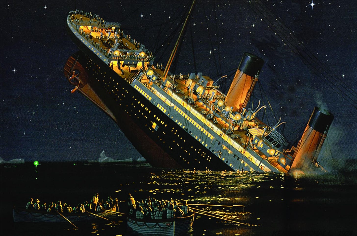 Who was at fault during the Titanic sinking? | by Arnav B | Medium