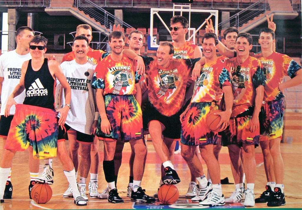 The Time the Grateful Dead Funded the Lithuania Basketball Team - Extra  Chill