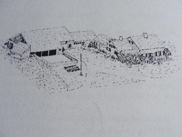 Drawing by Paul Sherburne