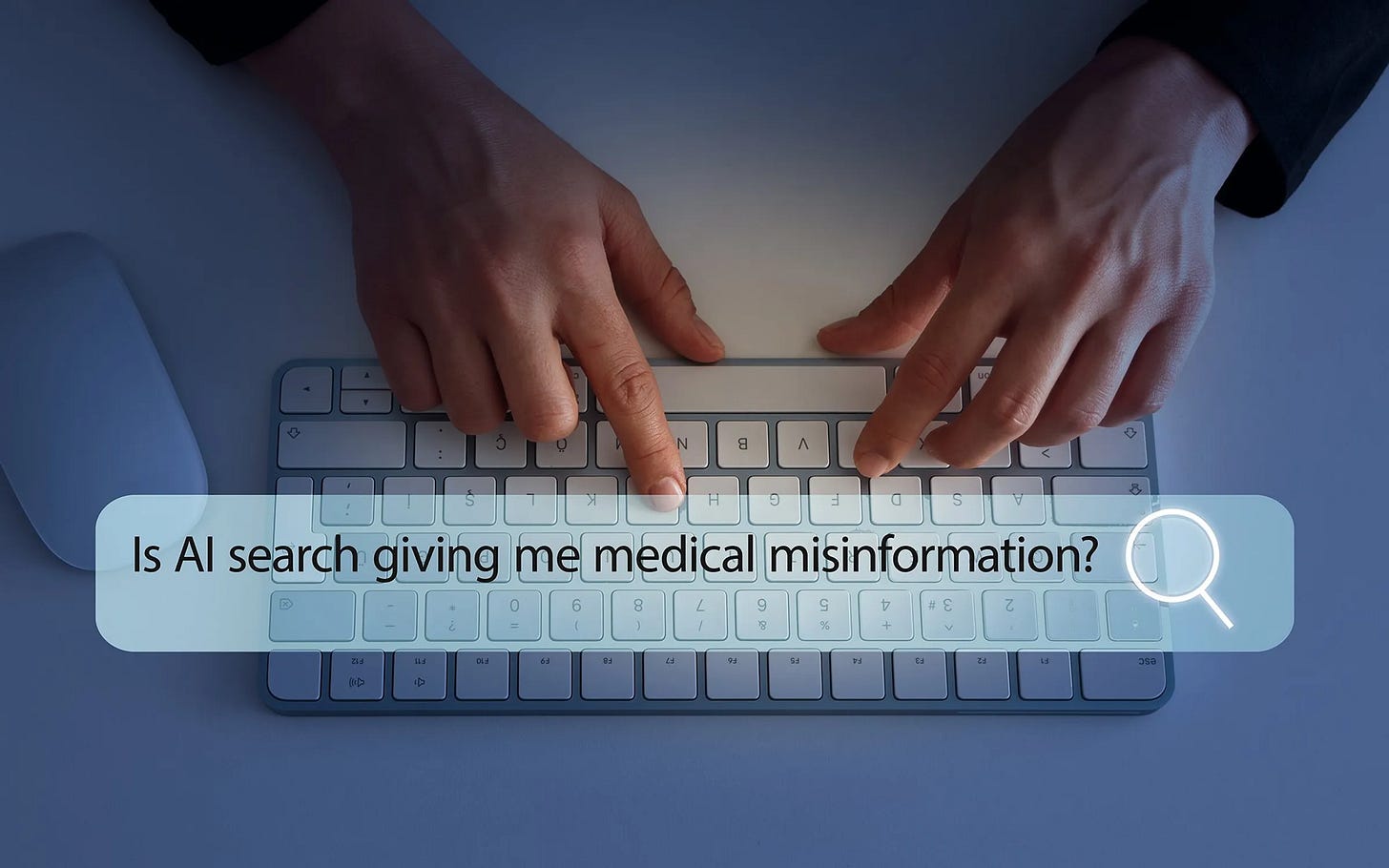 Is AI search giving me medical misinformation?