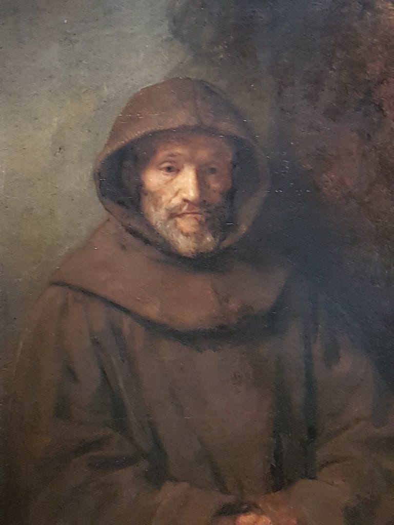 Rembrandt - A Franciscan Friar | www.nationalgallery.org.uk/… | Flickr