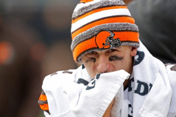 Johnny Manziel bringing down cleveland browns fine 2015