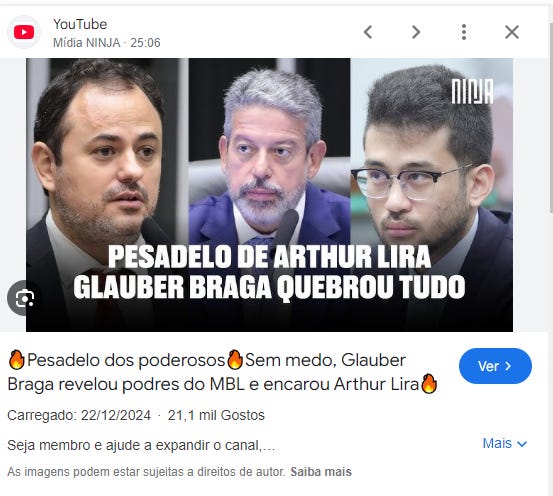 Tela de celular com publicação numa rede social

O conteúdo gerado por IA pode estar incorreto.