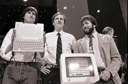 Apple's 40th anniversary: Key players in company's history – The Mercury  News