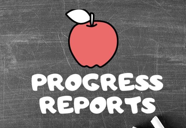 Progress Reports Info | Arnold Elementary School