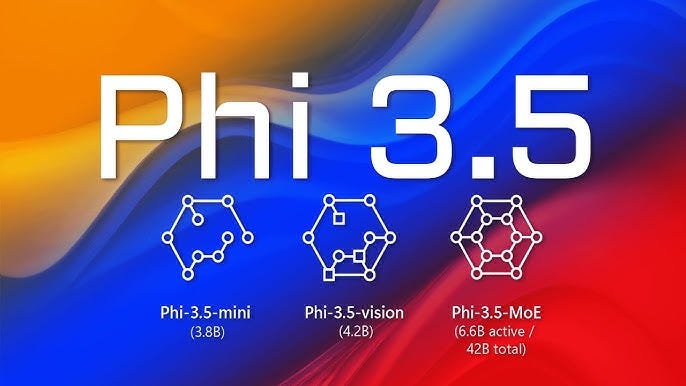 Microsoft's Phi 3.5 - The latest SLMs - YouTube