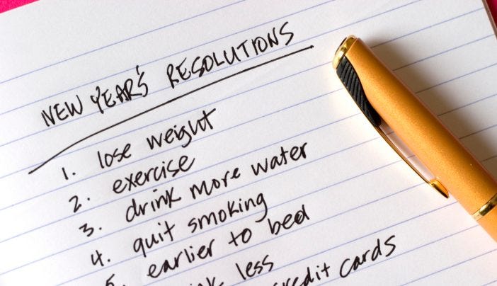 Are New Year's resolutions a bad idea? | MD Anderson Cancer Center