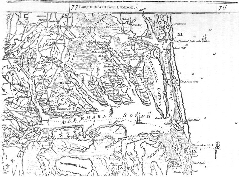 Albemarle Sound 1775