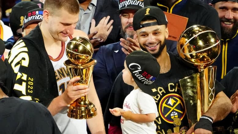Jokić, Murray lead Nuggets past Heat to claim 1st NBA title in franchise  history | CBC.ca