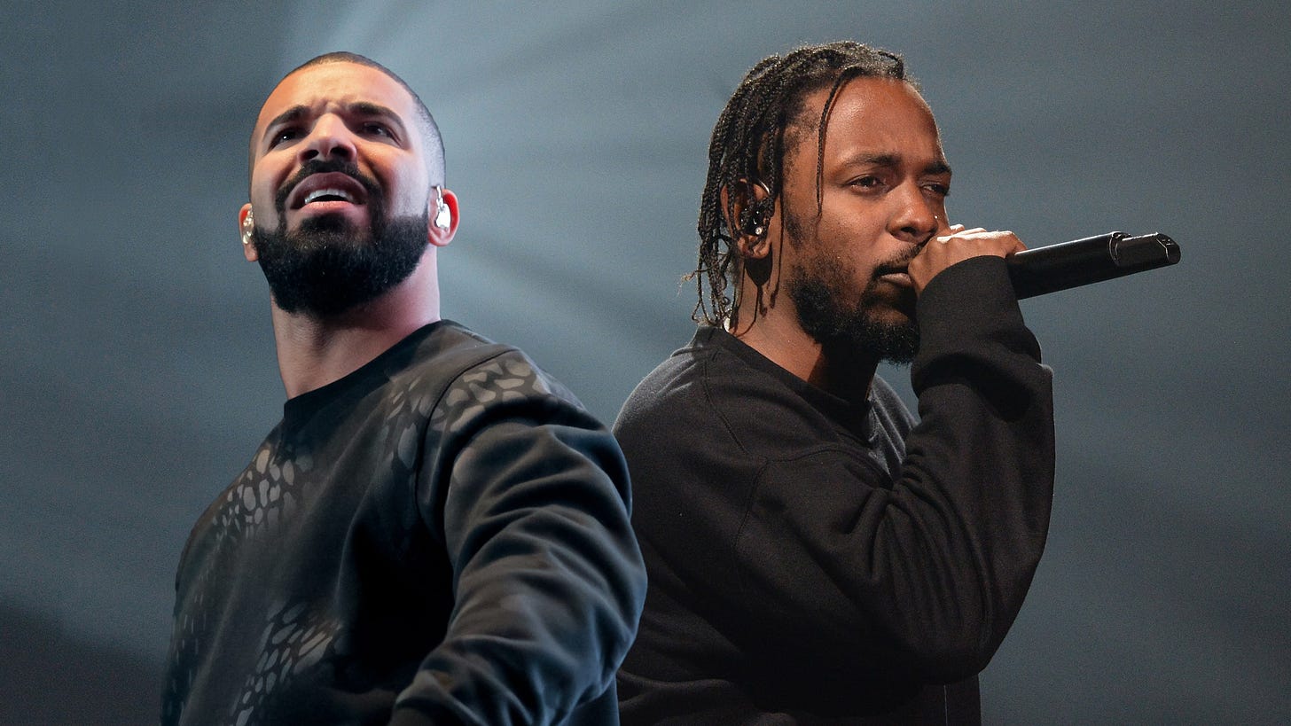 Kendrick Lamar's Latest Drake Troll Could Be His Best Ever | GQ