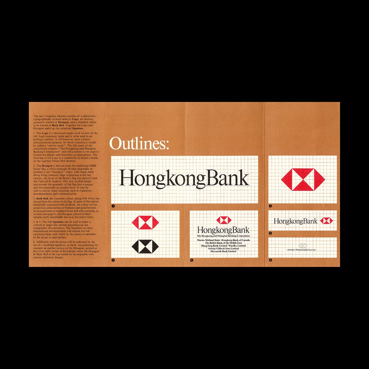 Henry Steiner's 1983 logo for the HongKongBank