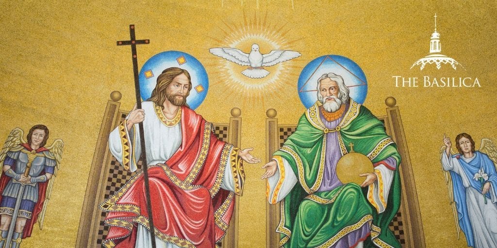 Understanding the Doctrine of the Trinity - National Shrine of the  Immaculate Conception