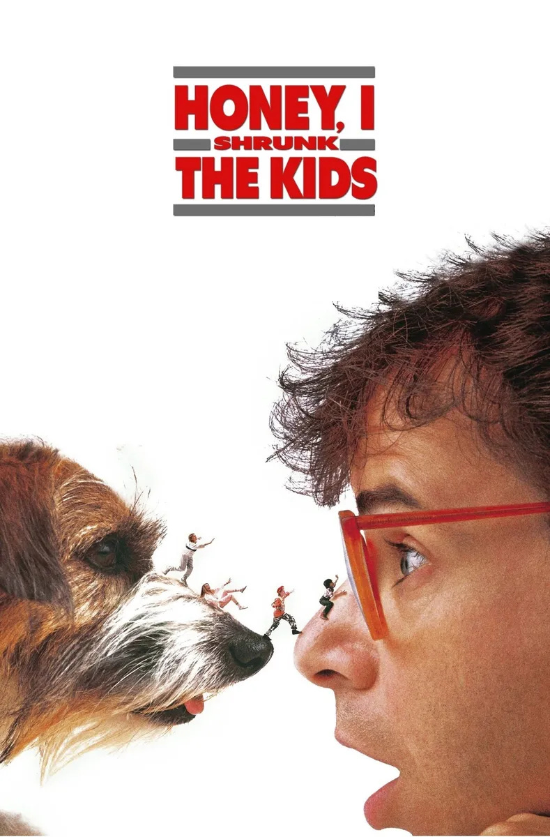 Honey I Shrunk The Kids Movie Poster | 1989 | 11x17 | NEW | USA | eBay