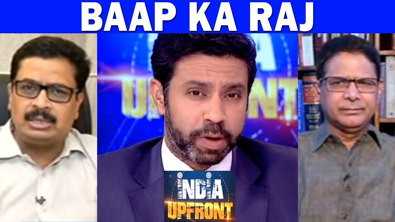 Is #BaapKaRaj Mindset A Disease? | India Upfront With Rahul Shivshankar