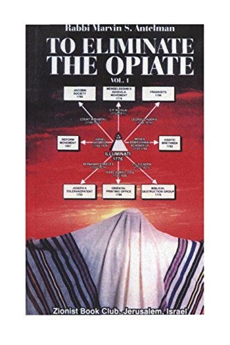 To Eliminate the Opiate: Vol. 1